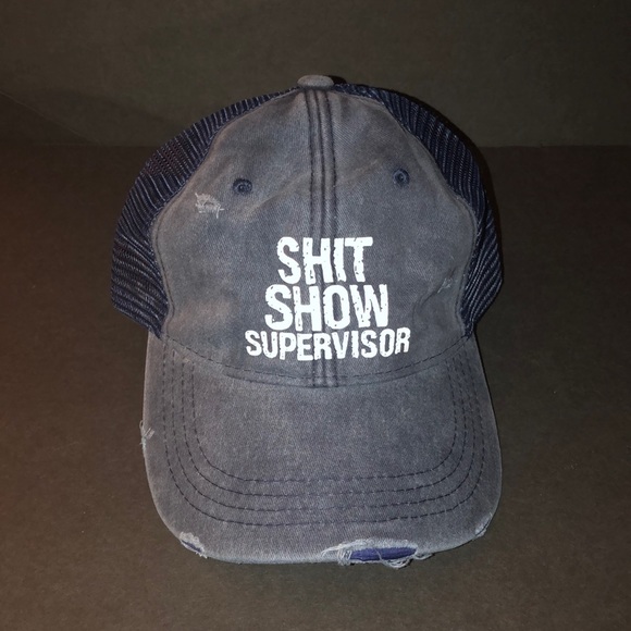 New _ Distressed Baseball Cap _ Unisex _ Adjustable - Picture 2 of 8